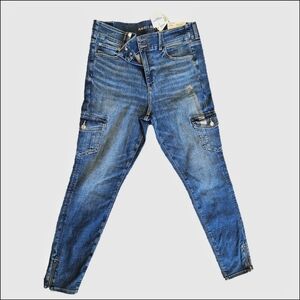 AE Next Level High-Waisted Jegging, 16 Long, NWT